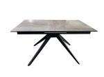 Amazing Grey Ceramic Extendable Dining Table Euro Style DT-1032 1350mm(+350)*800