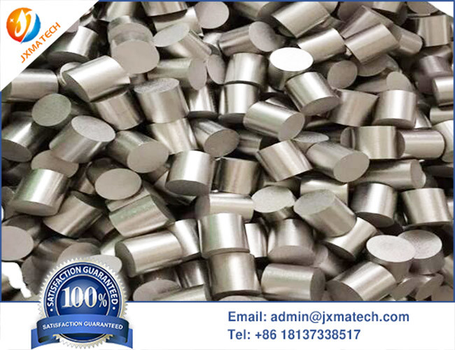 Titanium Ti Pellets Evaporation Materials