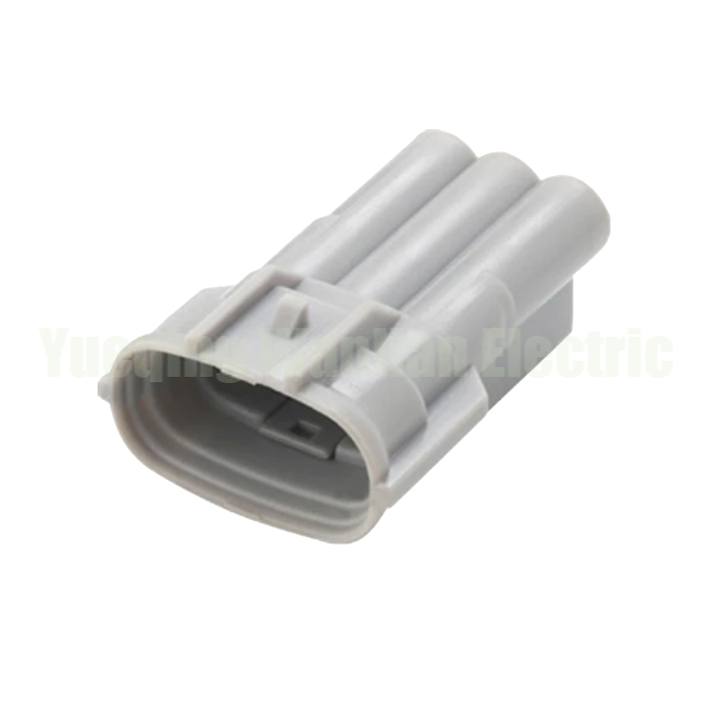 6188-0282 90980-11348 Electrical Headlight Plug 3 Pin Alternator Wiring Connector