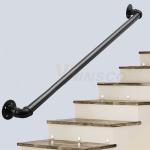 Modern Staircase Kit Ss201 304 316 Stainless Steel Handrail Pipe Round 33.7mm