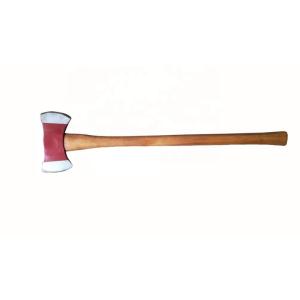Wholesale Double Bit Axe Fire Truck Parts 3.5lb Head Weight With Wooden Handle from china suppliers