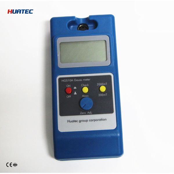 HGS-10A Portable Digital Tesla Meter Gauss Meter for Magnetic Field Testing