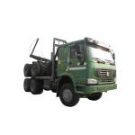 FAW SHACMAN HOWO TX 6X4 6X6 Loaded Log Truck Forest Logging Carrier Vehicle Semi