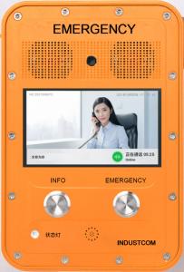 Wholesale Emergency SOS Phone video door phone industrial intercom system from china suppliers
