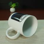 Souvenir gift coffee cup photo color changing ceramic mugs stocked