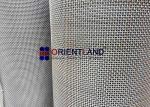 Zinc Galvanized Finish Steel Woven Mesh Sheet , 0.02mm-2mm Woven Hardware Cloth