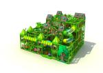 Four Floors Indoor Playground Set / Toddler Indoor Play Equipment Forest Style