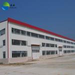 Q235B Q345B Prefab Factory Building Steel Framed Office Buildings Large