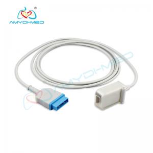 China SpO2 Probe Cable Components GE-NELLCOR Medical Spo2 Sensor/Probe Extension Cable Fit For Oxygen 11pin on sale