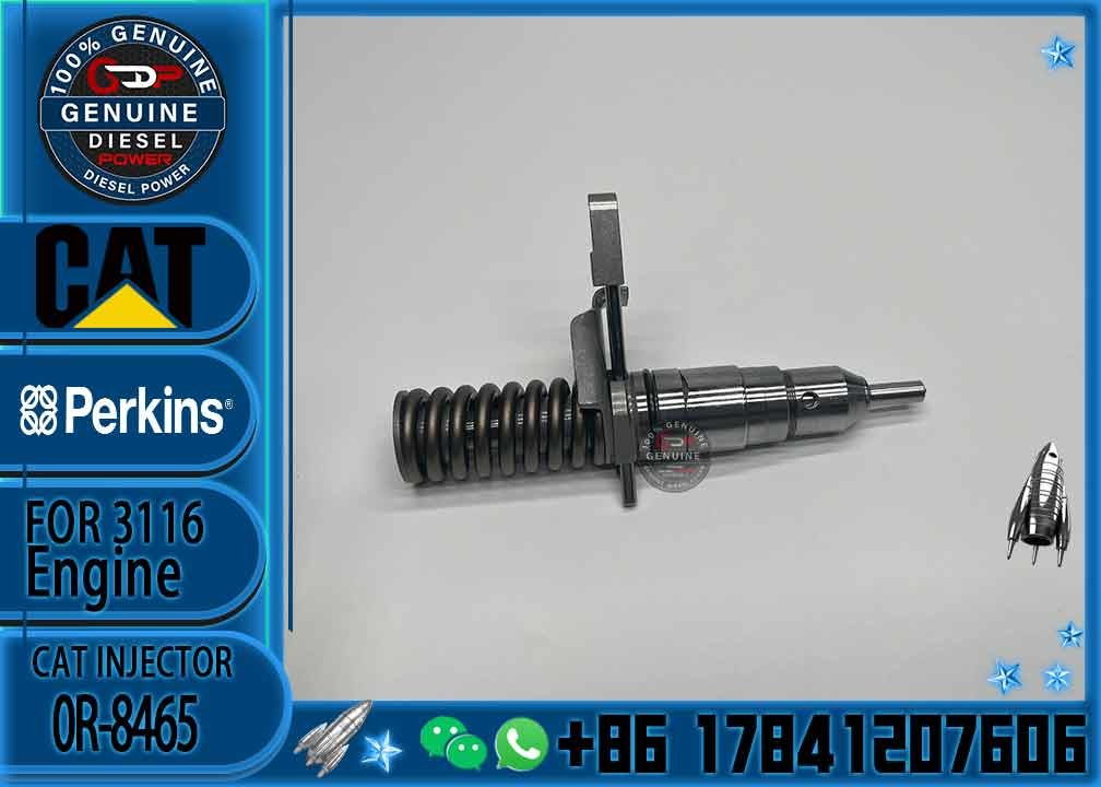 127-8207 127-8228 0R8475 0R8465 diesel fuel injector 1278207 1278228 0R-8475 0R-8465 for CAT 3116 engine