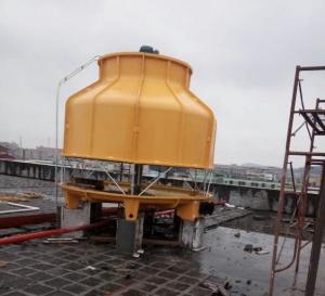 Wholesale IP54 Protection 20T Counterflow Cooling Tower , Bottle Type Cooling Tower Long Lifetime from china suppliers