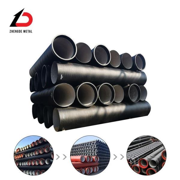 ISO2531 En598 DN80-DN2600 One Leading Manufacturers of K9, C40, C30, C25 Ductile