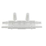 PC ABS Fiber Protection Tube Easy Installation Dustproof Light Weight