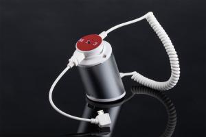 Wholesale COMER Mobile shop retail open sell phone security smart anti-theft cradle holders stand from china suppliers