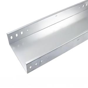 Wholesale Non Flammable Slot Type Cable Metal Tray High Corrosion Resistance In Industrial Settings from china suppliers