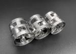 25 × 25 × 0.4 Mm Metal Random Packing Pall Ring Distillation Column 304