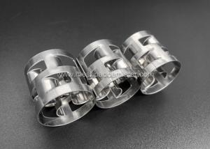 Wholesale 25 × 25 × 0.4 Mm Metal Random Packing Pall Ring Distillation Column 304 from china suppliers