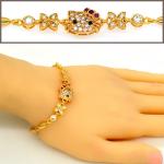 Classic 18K Gold Plated Cubic zirconia Bracelet & bangles factory wholesale high