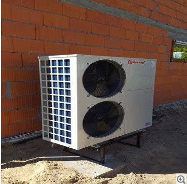 MD10D 3.2KW air energy domestic hot water heating project heat pump unit