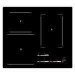 240V Outlet Free Standing 3 Burner Glass Stove