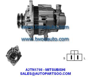 Wholesale A2T771798 A2TN1798 - MITSUBISHI Alternator 12V 80A Alternadores from china suppliers