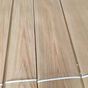 Wholesale 0.5mm Wood Flooring Veneer White MSF Indoor Crown Cut Oak Sheet from china suppliers