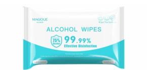 Wholesale Antibacterial Wet Disinfectant Wipes 75% Alcohol Hand Cleaning Sanitizing from china suppliers