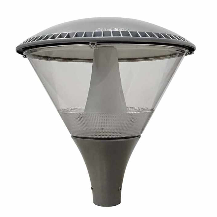 AC 85-265V Input Voltage 15W 70W LED Post Top Lighting for Landscape Parking Roadway