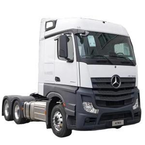Wholesale Delivery Function Mercedes Trailer Head Road Tractor Euro 4 Heavy Duty 530HP Trucks from china suppliers