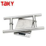 24 Inch Stainless Steel Tempered Glass Push Pull Handle for Door in Hotel Shower
