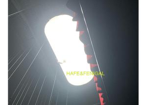 Wholesale Dia.2.5m L 5m Inflatable Tube Led 1.8kw Balloon Light For Churches, Theatre Stage Lighting from china suppliers