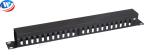 19inch 1U 24Holes Steel Material Cable Management Metal Cover