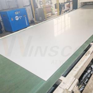 Wholesale Good Price TP 316 316L Stainless Steel Plate Cold Rolled 1000mmx2000mm SS 2B Sheet 0.5mm Thcikness from china suppliers