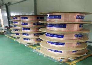 Wholesale EN12735 Inner Grooved Copper Tube , OD 9.52MM Heating And Cooling Pipes from china suppliers