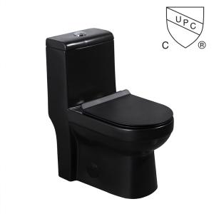 Wholesale cUPC Ada Compliant One Piece Toilet Elongated Bowl Normal Height Rimless from china suppliers