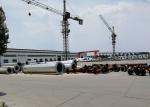 Self Supporting Outdoor Antenna Tower , 50 Meter Home Radio Tower 20 Elongation