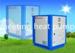 Meeting multifunctional water/ground source monobloc heat pump provides room