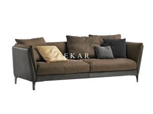 Wholesale Contemporary Style High End New Model Large Corner Italian Sofa from china suppliers