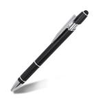 Touch Screen Metal Aluminum Ballpoint Pen 2 in 1 Maggi Pen Multiple Colors Logo