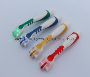 Wholesale Safe Derma Rolling System , Micro Needle Roller Therapy With Blue / Red / Yellow / Green LED Light from china suppliers