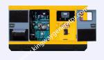 Bright Yellow 120KW Cummins 150 KVA Generator For Home Air Condition