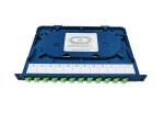 19'' Fiber Optic Patch Panel Max Capacity 144 Fiber SC LC FC ST Connector Rack