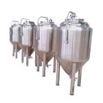 60-75 Degree Concial Fermenter Brewhouse System Beer Brewing Equipment