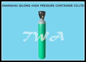Wholesale Industrial Gas Cylinder ISO9809 45L Standard Welding Empty Gas Cylinder Steel Pressure TWA from china suppliers