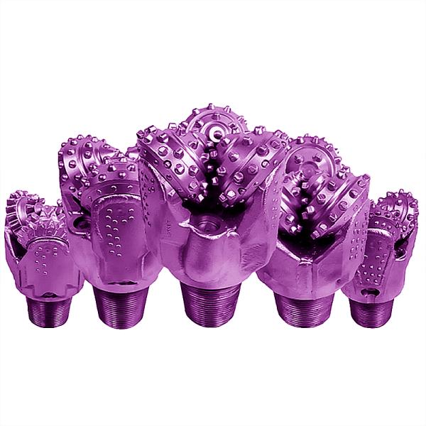 Tricone Rock Bit Medium Hard Formations High Speed Rotary Borehole Oil Well Drilling Bit