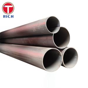 Wholesale DIN 2458 ST37.2 Welded Round Tube ERW Welded Steel Tube For General Purpose from china suppliers