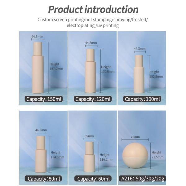 High Quality Cosmetics Packaging Mini Spray Bottle 80ml 100ml 120ml Custom Color Body Lotion Plastic Pink Fine Mist Spray Bottle