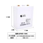 2V100Ah Lead Acid Battery for Production Industrial Machinery and Solar Energy