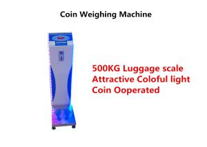 Wholesale High Performance Coin Operated Weighing Machine For Airport Luggage Scale from china suppliers