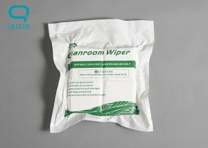 Wholesale 200gsm 25% Nylon 75% PolyesterCleanroom Wipes For Electronics Industry from china suppliers